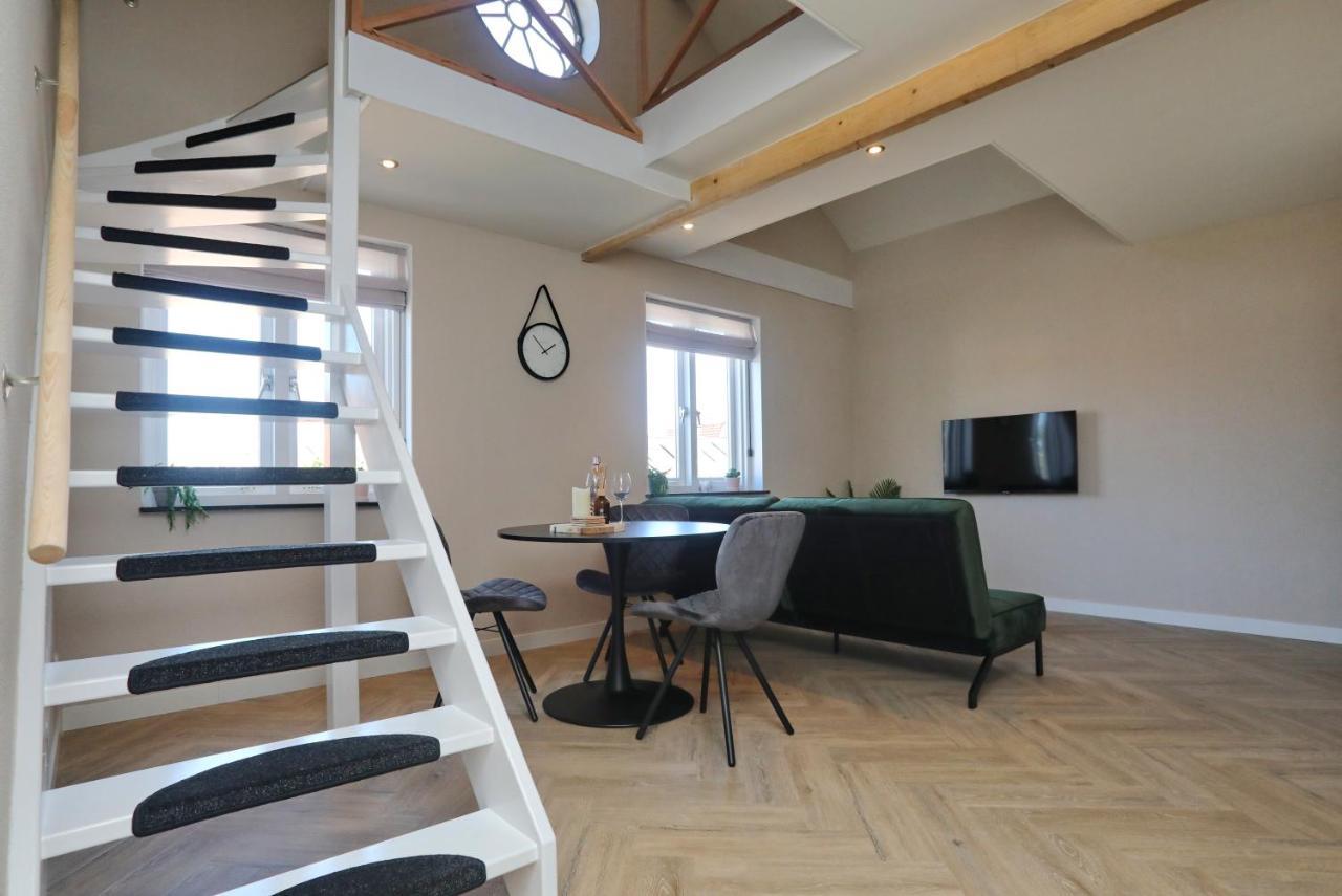 Appartement-Gratis Parkeren -Bij Strand En In Het Centrum نوردفيك المظهر الخارجي الصورة