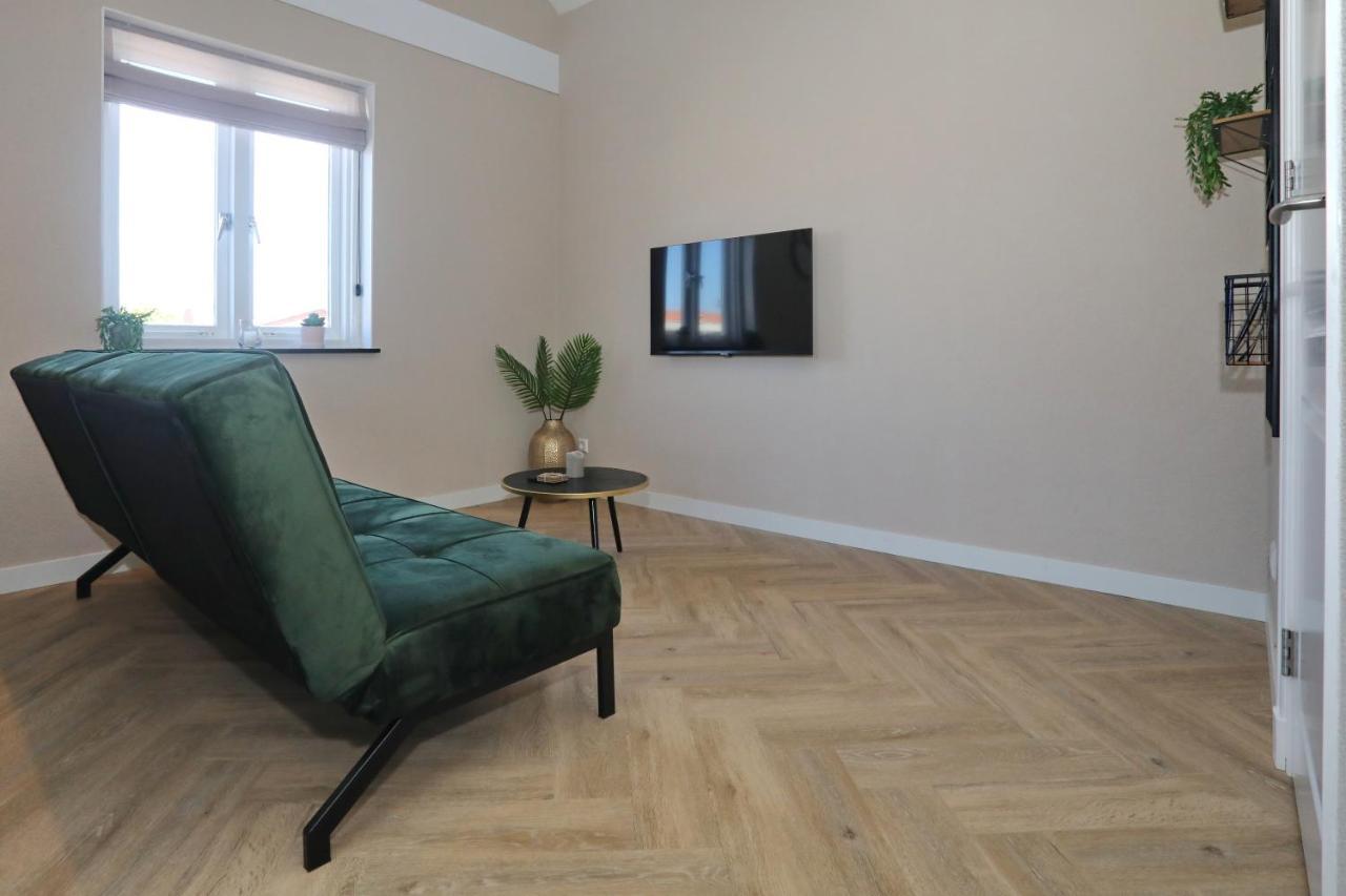 Appartement-Gratis Parkeren -Bij Strand En In Het Centrum نوردفيك المظهر الخارجي الصورة