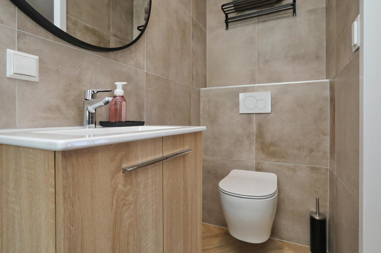 Appartement-Gratis Parkeren -Bij Strand En In Het Centrum نوردفيك المظهر الخارجي الصورة
